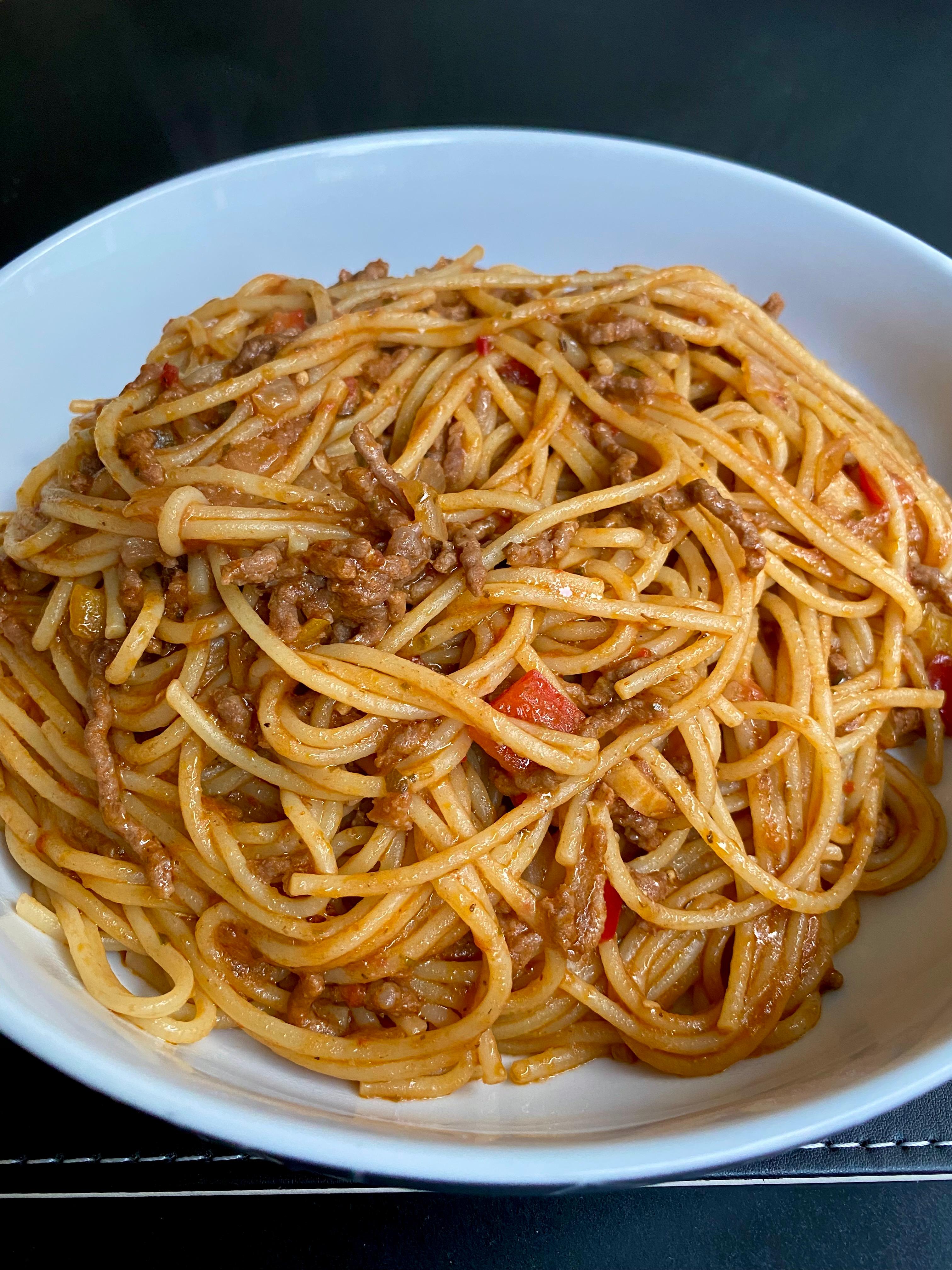 Spaghetti Bolognese